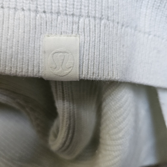 Lululemon Lemon Sorbet Side Slit Sweater Wrap Size 6 - Picture 7 of 10